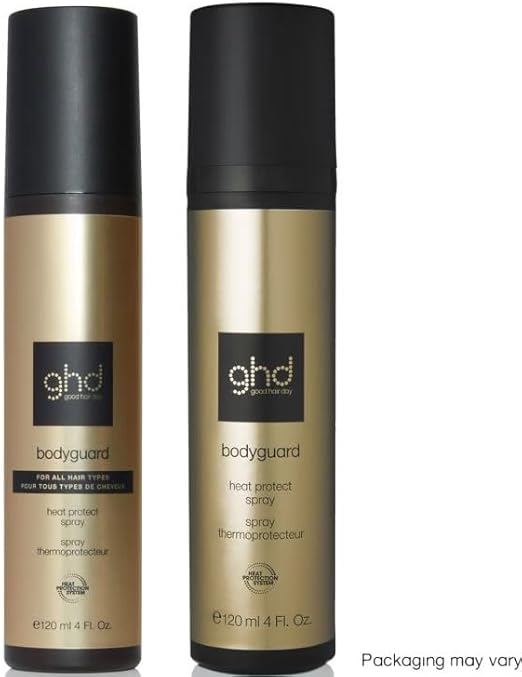ghd Bodyguard Heat Protect Spray - Invisible & Lightweight Heat Protection, Protects Against Heat Damage