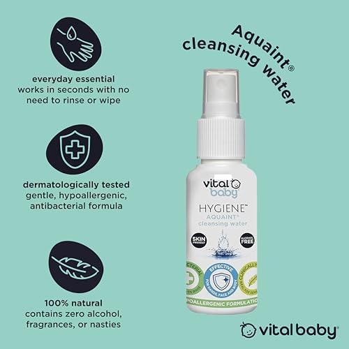 Vital Baby Aquaint Cleansing Water 50ml