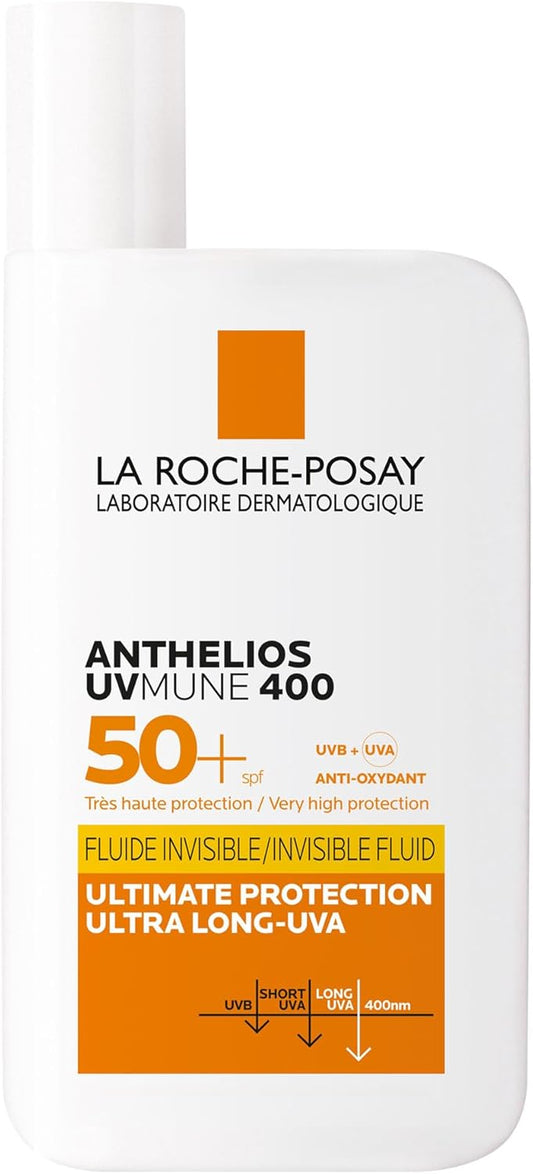 La Roche-Posay Anthelios UVmune 400 Invisible Fluid SPF50+ 50ml