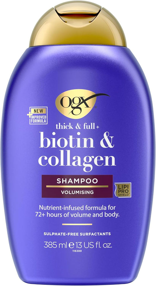 OGX Biotin and Collagen Volumising Hair Shampoo