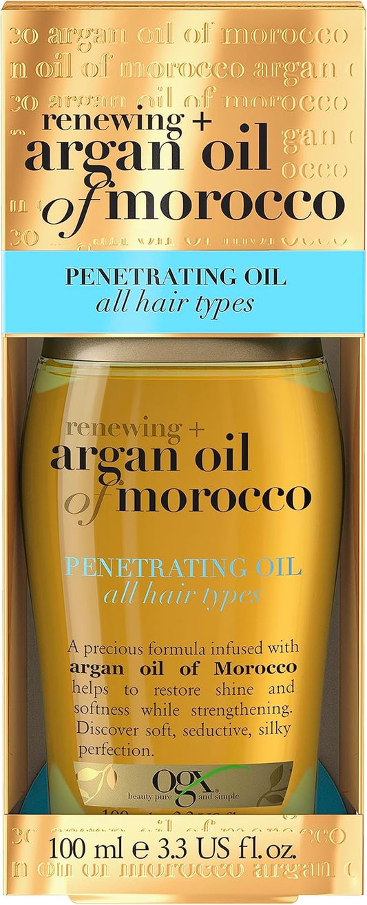 OGX Argan Oil of Morocco Extra Penetrating Hair Oil for Dry and Damaged Hair