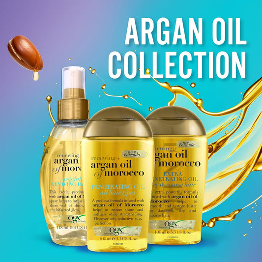 OGX Argan Oil of Morocco Extra Penetrating Hair Oil for Dry and Damaged Hair