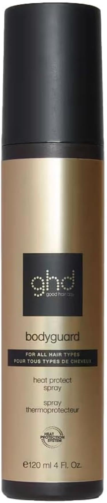 ghd Bodyguard Heat Protect Spray - Invisible & Lightweight Heat Protection, Protects Against Heat Damage
