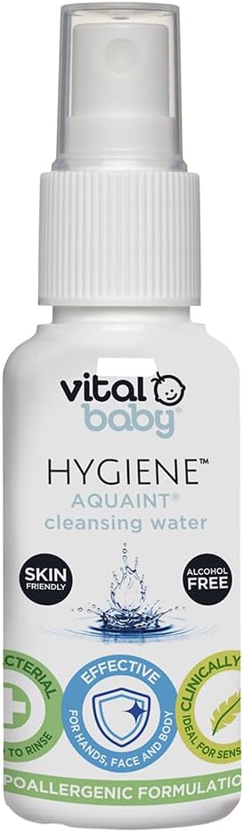 Vital Baby Aquaint Cleansing Water 50ml
