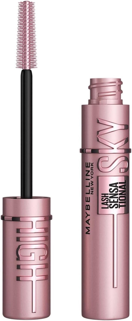 Maybelline Mascara, Lash Sensational Sky High Volumizing & Thickening, Eyelash Lengthening