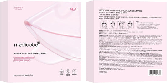 medicube Salmon DNA PDRN pink collagen jelly gel mask